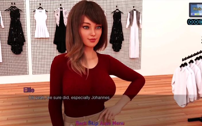 Johannes Gaming: Sunshine Love #31 - jazmin ने Johannes को लंड चुसाई दी ... Ellie खरीदारी करने गई ... जेसिका जोहानस के साथ खेली ।