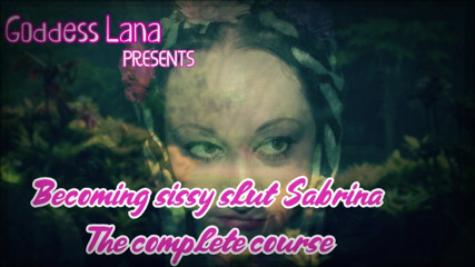 Campsissyboi: Audio Only - Becoming Sissy Slut Sabrina the Full Course