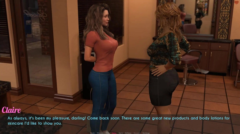 Visual Novels: A wife and stepmother part 69