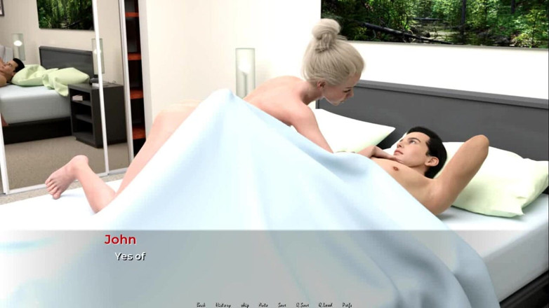 Dirty GamesXxX: Moving Down: Gặp mẹ kế tương lai của anh ấy ep.18