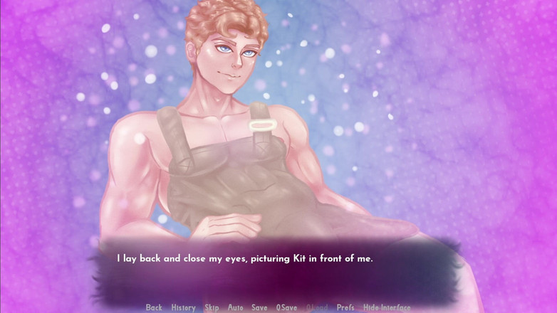 Femboy Asura: Kit üzerinde mastürbasyon