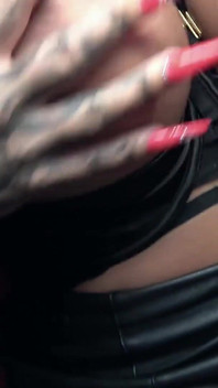 Tattooed BBW Ashley Creampie Gangbang Blowbang Session