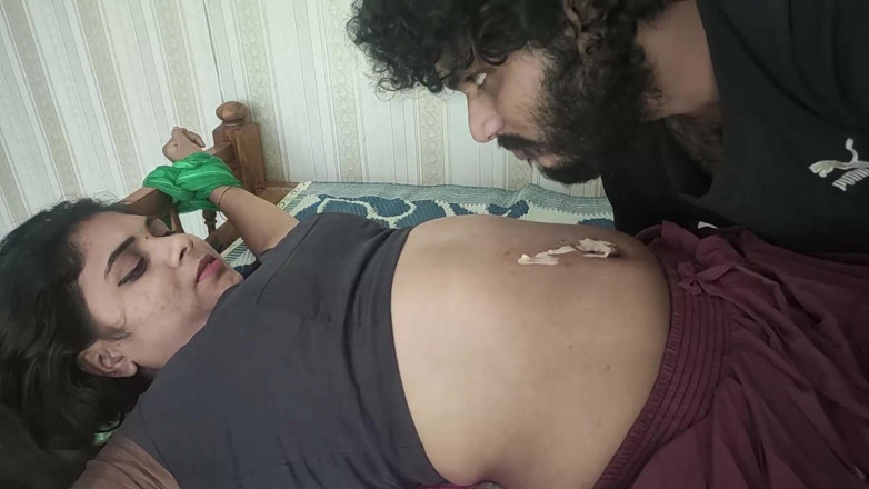 Vaigavarun45: BDSM Both Hands and Legs Tied on Both End of...