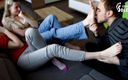 Czech Soles - foot fetish content: Сексуальні спокуси ногами двох друзів