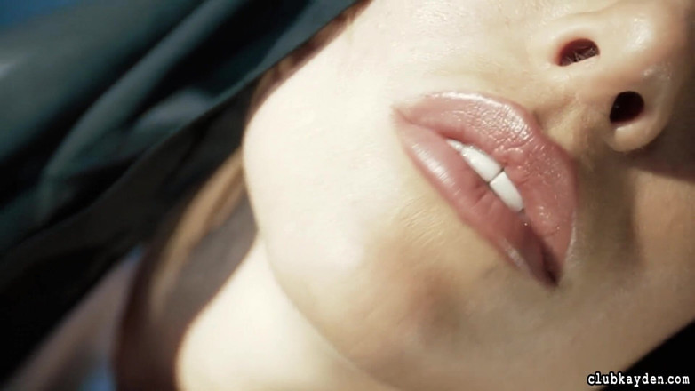 Kayden Kross: Kayden Kross as a hot dirty nun masturbating