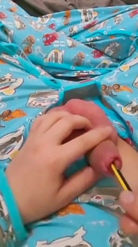 Sounding for the First Time with a Pencil - Abdl