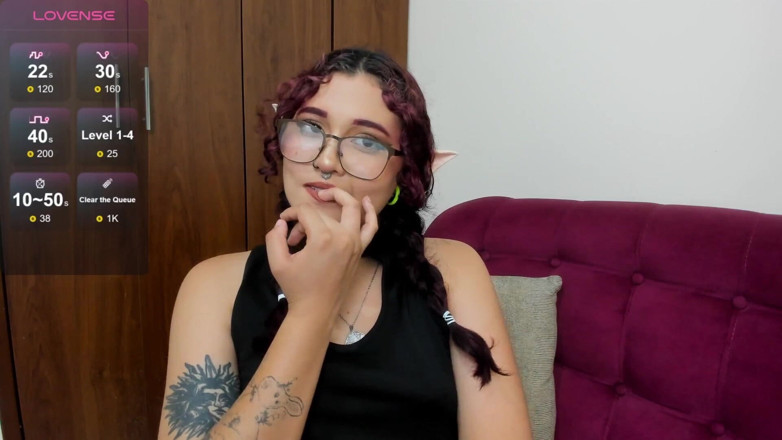 Deifilia Breener: Genieße meinen körper und fick mich, non-stop-latina-elf