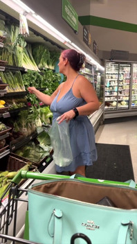 Perky in Produce