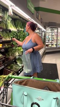 Perky in Produce