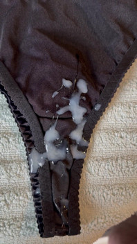Cum on Wife’s Panties 18