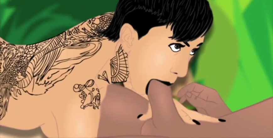 Back Alley Toonz: 3 Incredible Big Ass Teases of the Cabin Sex Adventure...