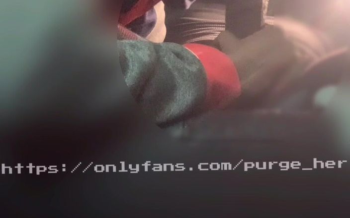 Purge_her: Beni kızdırdı, ben de onu yutturdım