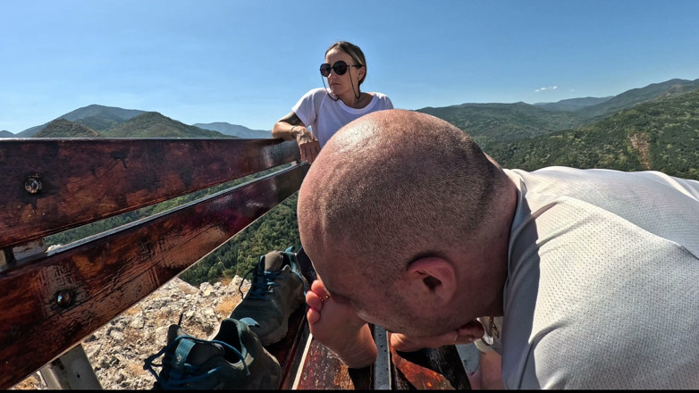 Mistressyammyboots: Mistress Control: Conquering the Mountain Peak Barefoot