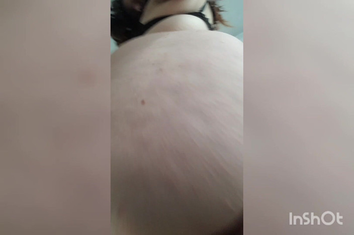 Chubby Sex Symbol: Sexy Obryně Sedí na tvé tváři