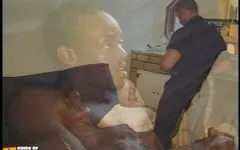 Police Man Gets His Dick Sucked and Ass Smashed by a Black Dude with Big Dick