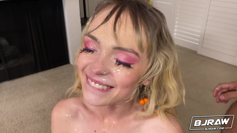BJ Raw: BJRAW Lilly Bell likes her eyed glued shut