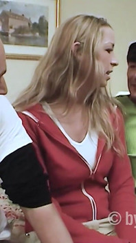 Il primo trio della teen klara davanti alla telecamera parte 1