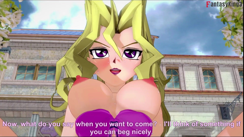 Fantasy king: Mai Valentine jebanie - Yu Gi Oh