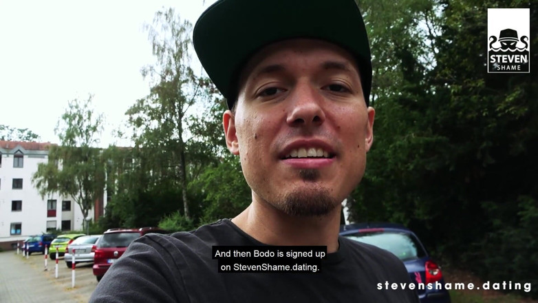 Steven Shame: Mia Blow and Bodo enjoyed a rough sex outside in...