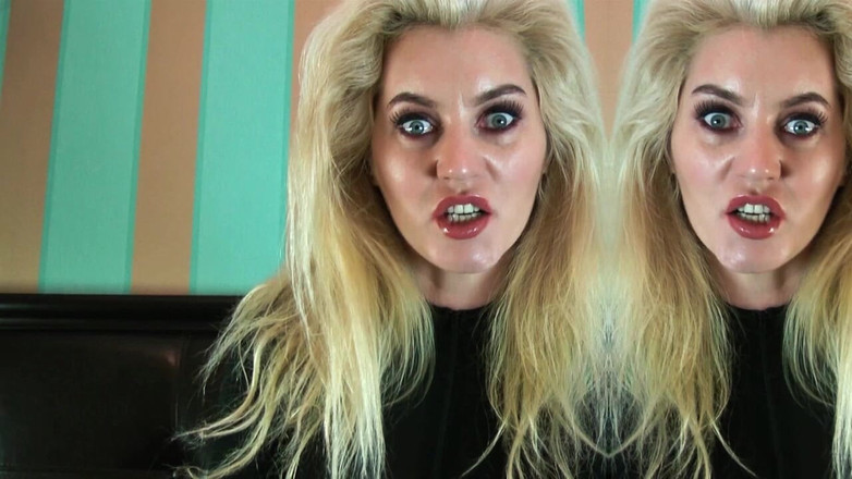 Goddess Celine: Spandex catsuiit e luvas de látex