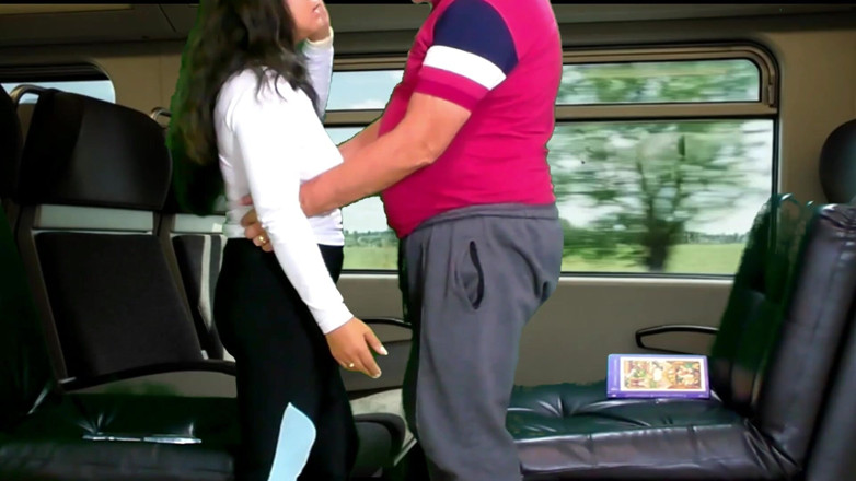 ADAMANDEVE: 与garabas和olga从德国到西班牙的不间断性爱