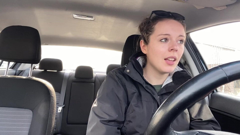 Nadia Foxx: Having orgasms in the drive thru and at the mall!