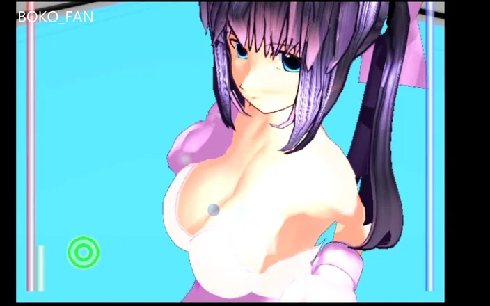 Boko Fan: Ultimate Fighting Girl Type B (hard) (boko877)