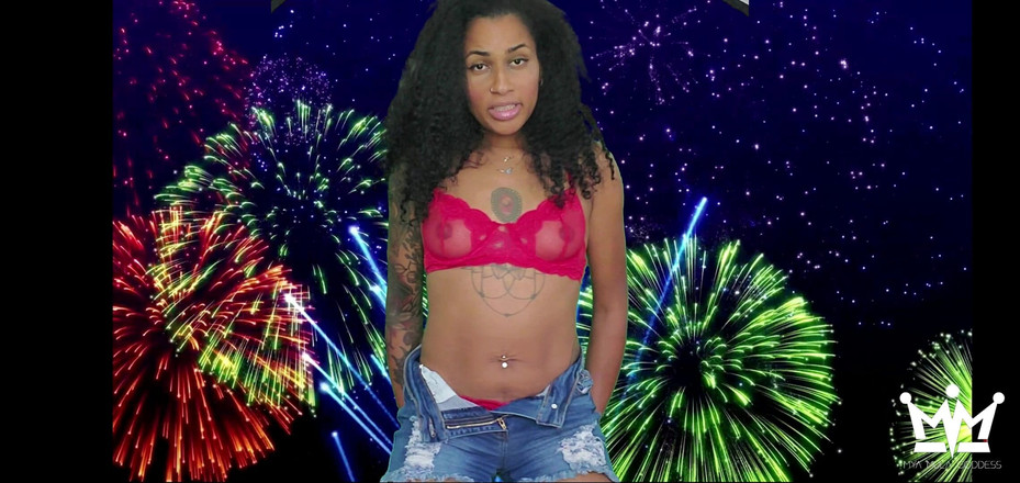 My Amula Goddess: Ты не хочешь независимости! Поклонение заднице, инструкция по дрочке 4 июля