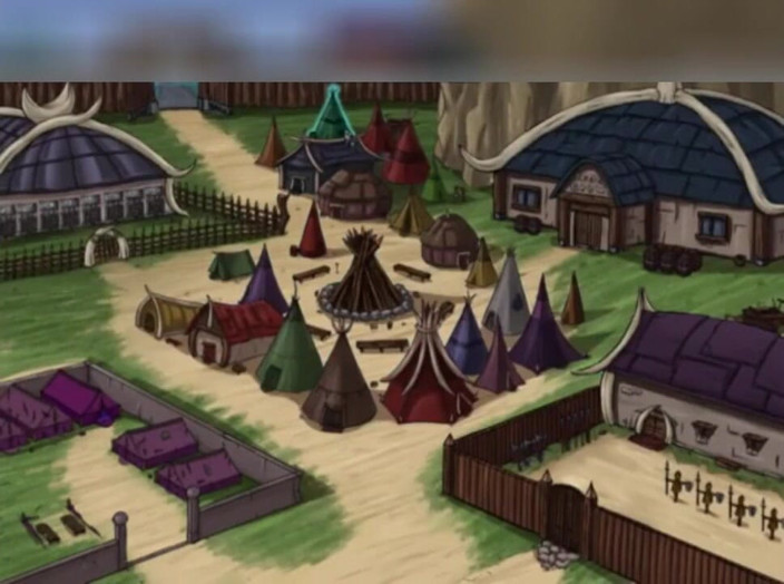 3DXXXTEEN2 Cartoon: Sabia je miláček orků. 3D porno kreslený sex