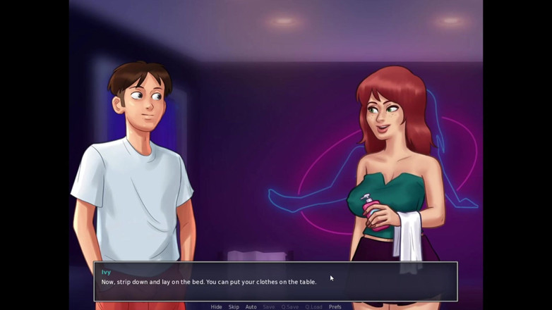 LewdArcade: Letní sága Lvy Animation Collection [část 16] Nahá sexuální hra Hra [18+] Hra...