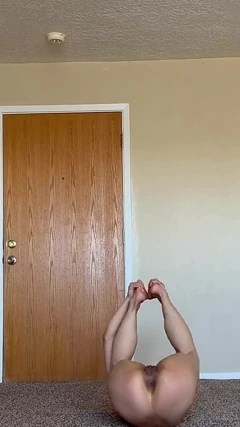 The Caring Doc: Video of Me Being Nude and Stretchy at Home | Faphouse
