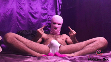 Arthur Eden aka Webcam God: It's a stick up! (4 k)