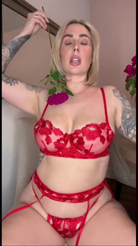 My Wet Pussy Is Your Valentine's Present but I Want You Naked First