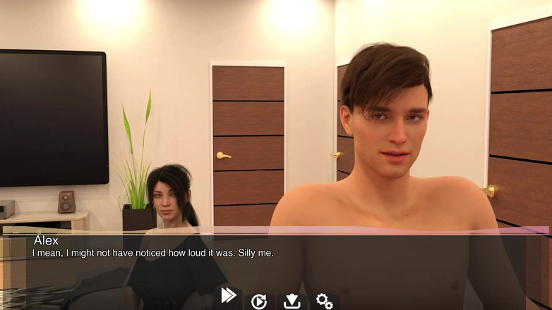 Hotgame Studio X: 罪恶快乐 - 在行为中被抓住 - 第4部分