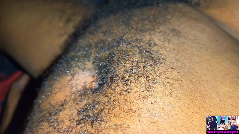 WeFuckinRight: Sexy bílá bbw bere bbc misionářskou rychlovka a creampie