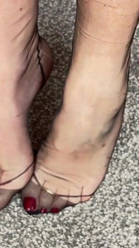 Sandra teyze her gün kuşağını giyiyor