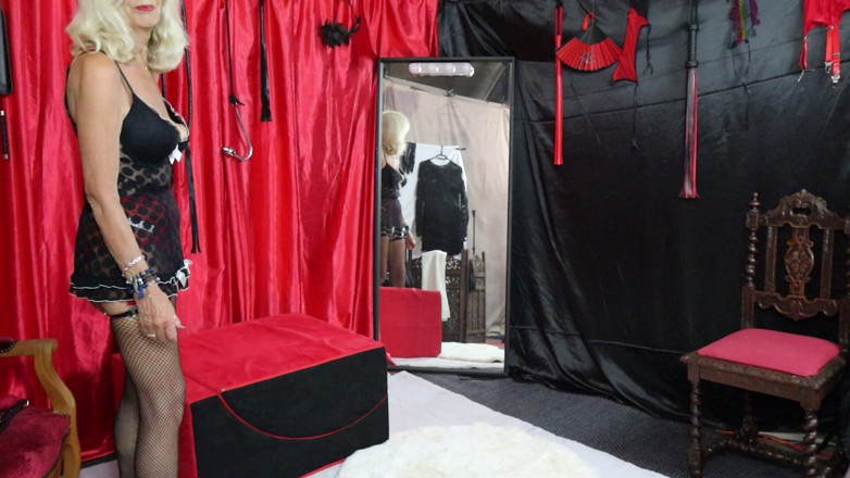 Sissy Dee Dee: Mistress Gets Sissy to Wear Her Own Strapon