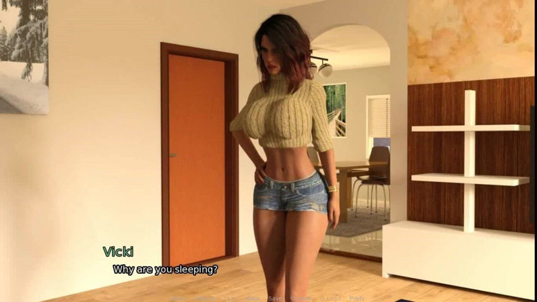 Dirty GamesXxX: Dorstig voor mijn gasten: als het maken van de lunch...