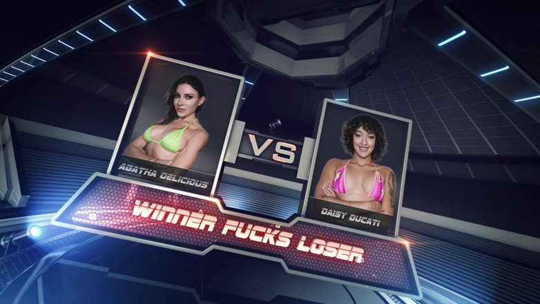 Evolved Fights Lez: Agatha Delicious И Daisy Ducati 2, Женская Борьба