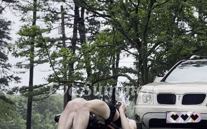 EvaSummers: Eva Summers 2025 June Squats | Agachamentos e thrusters | Declínio dos treinos...