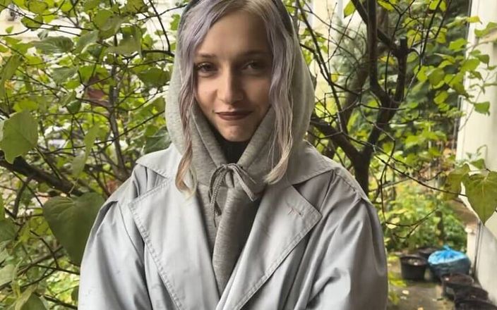 LyalkaMotanka: 거리에서 우크라이나 포르노 여배우를 만나 같은 날 그녀를 따먹어