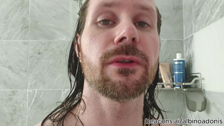 AlbinoAdonis: How to Shave Your Fuckin Face! with Albino Adonis