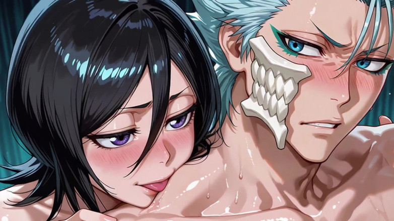 Prznai: Grimmjow X Rukia (înălbitor)