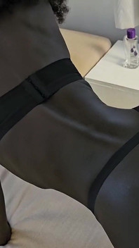 First Anal Scene for My Hot African Friend