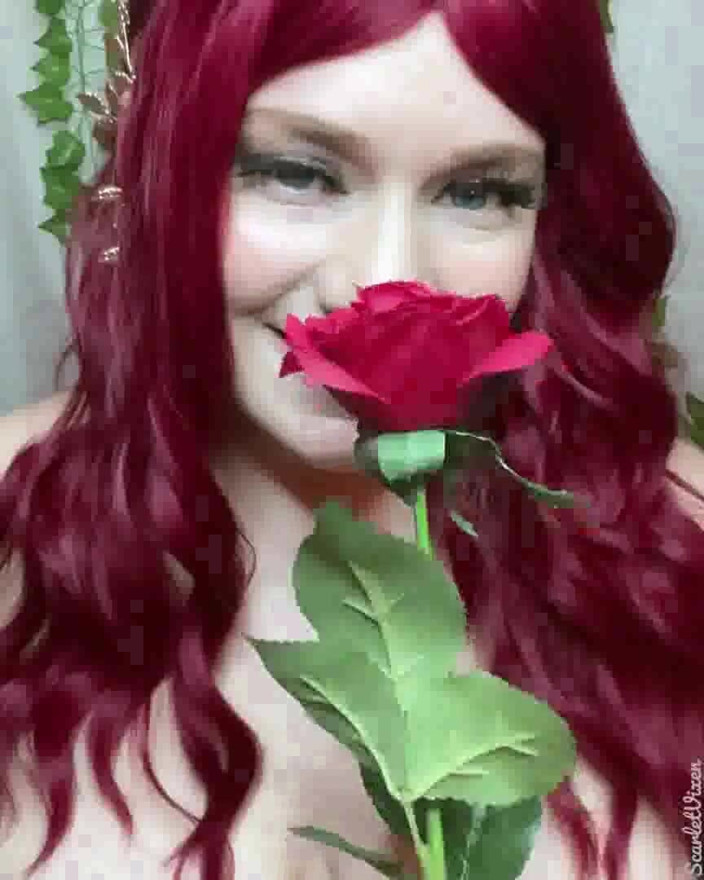 Scarlet Vixen: Poison Ivy's Cum Slave