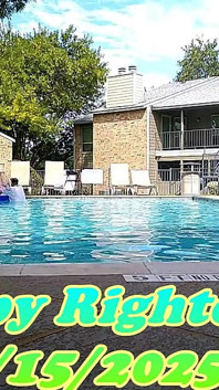 BBW Nurse Vicki Play Time in the Pool with Handsome Harry