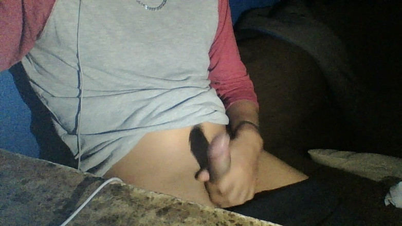 AlexAlejandro13: I Keep Touching My Cock on Hot Webcam