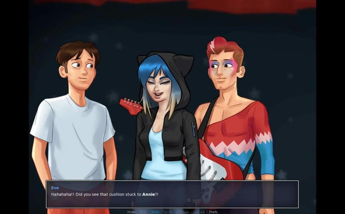 EroticKrisso: Seks liar summertimesaga dengan remaja kulit hitam