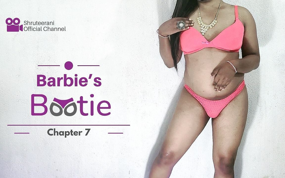 Barbie's Bootie Chapter 7 - Solo Trans in Lingerie