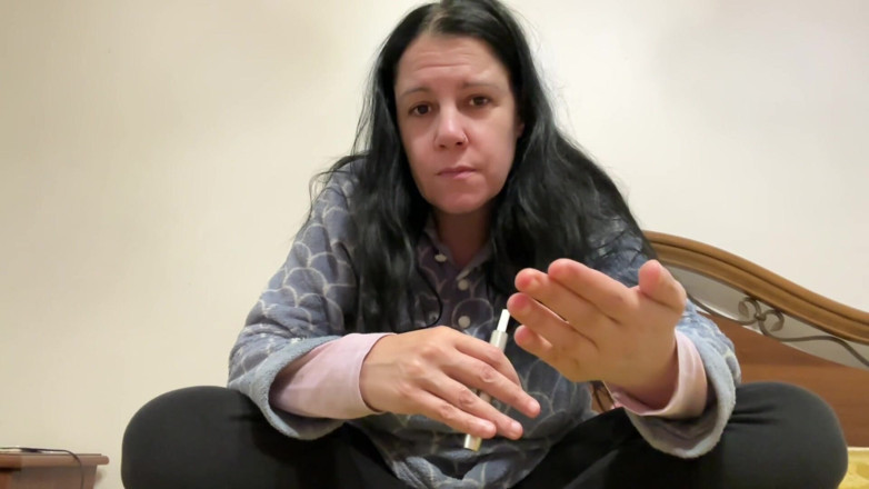 Bergami Melissa: Ik evalueer en bespot je pik